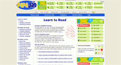 Desktop Screenshot of abc-read.com
